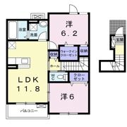 ベル ブルックの間取り画像