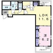 シャルマンの間取り画像