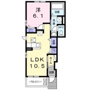 DKグランステージ Ⅱの間取り画像