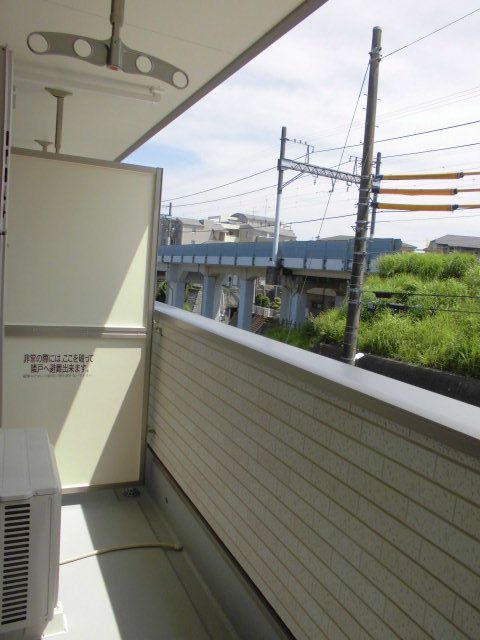 ベランダ・バルコニー