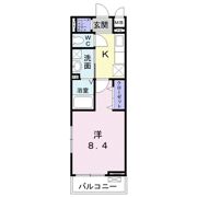 ブルックの間取り画像