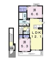 プティ・ラパンの間取り画像