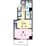 シュバリエの間取り画像