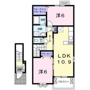エスポアハウス・鈴の間取り画像