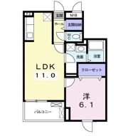 アイリスの間取り画像