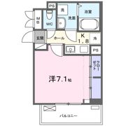 シャルム メゾンの間取り画像