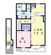 カサブランカの間取り画像