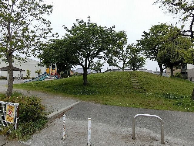 近くの内原公園まで73m（徒歩1分）