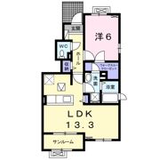 ベル アンジュの間取り画像