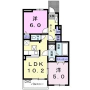 ベル ファインの間取り画像
