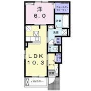 グランコートⅤの間取り画像