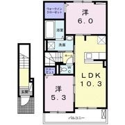 グランコートⅤの間取り画像