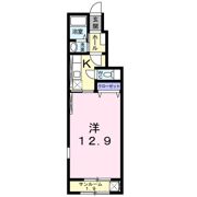 ルミアスAの間取り画像