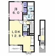 ジェルメⅡの間取り画像