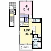 ゴールドハウス Ⅰの間取り画像