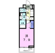 ラ フォレスタ ツルマキの間取り画像