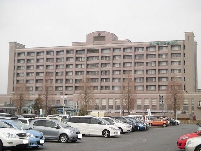 近くの済生会宇都宮病院まで1,800m(徒歩23分)