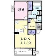 サニーハウス奏の間取り画像