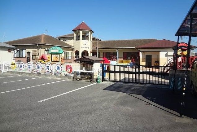 近くの諸富保育園まで1,400m（徒歩18分）