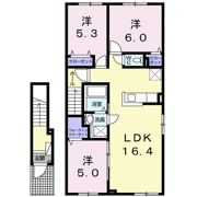 サイド3の間取り画像