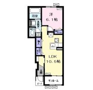 白馬ハイツの間取り画像