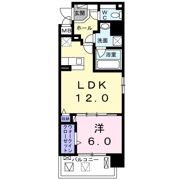 グラース滝井の間取り画像