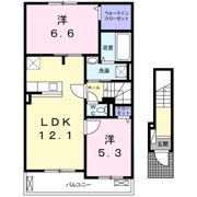 グランデの間取り画像