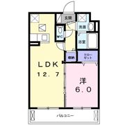 クレール Kの間取り画像