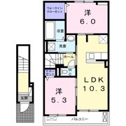 アロサールの間取り画像