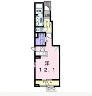 フォルトゥーナ ミシアの間取り画像
