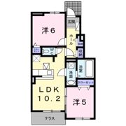 ステラBの間取り画像