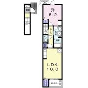 シャルマンの間取り画像