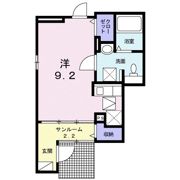 メゾン メルヴェーユⅡの間取り画像