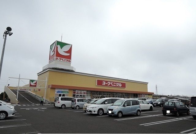 近くのヨークベニマル遠見塚店まで1,100m（徒歩14分）