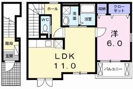 ムーンヒルズUNOの間取り画像