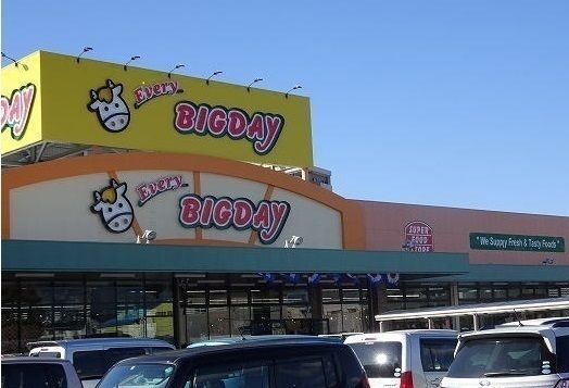 近くのエブリィビッグデー沼津北店まで1,100m(徒歩14分)