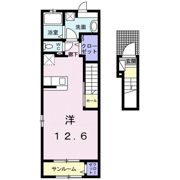 スカイレジデンスの間取り画像