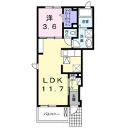 La victoire Aの間取り画像