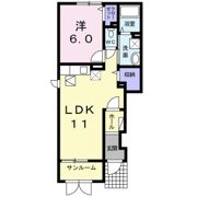 ヴィラ清四郎の間取り画像