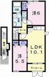 ヴィラ清四郎の間取り画像