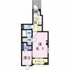 フラワー中ノ池の間取り画像