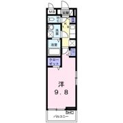 カメラート高見の間取り画像