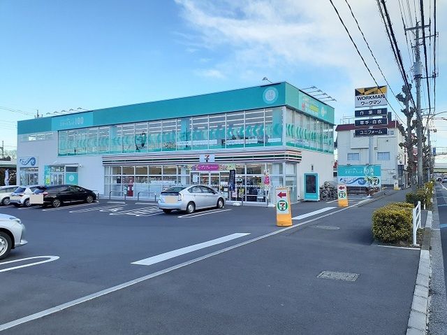 近くのセブンイレブンさいたま今羽東店まで160m(徒歩2分)