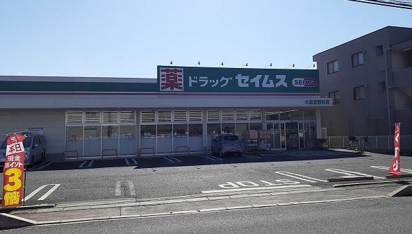 近くのドラッグセイムス 大宮吉野町店まで700m(徒歩9分)