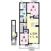 H．STYLE Ⅰの間取り画像