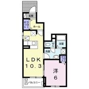 スプリリティーの間取り画像