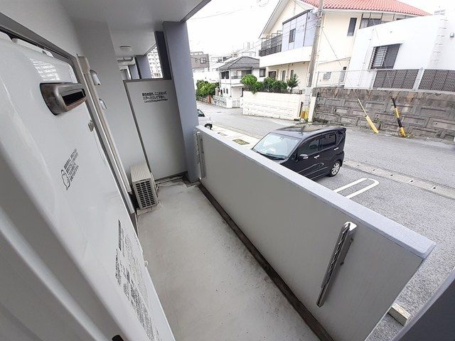 ベランダ・バルコニー