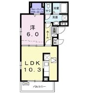 グラシアスの間取り画像