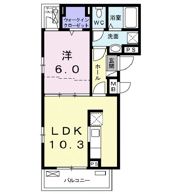 グラシアスの間取り画像