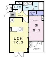 グラシアスの間取り画像